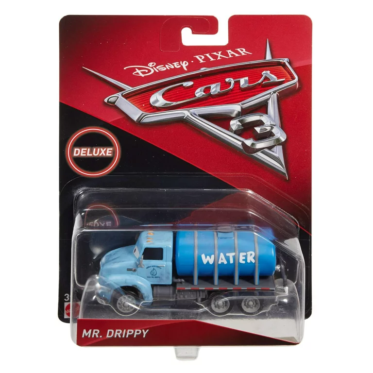 MR. DRIPPY Deluxe — Rare Pixar Cars Diecast