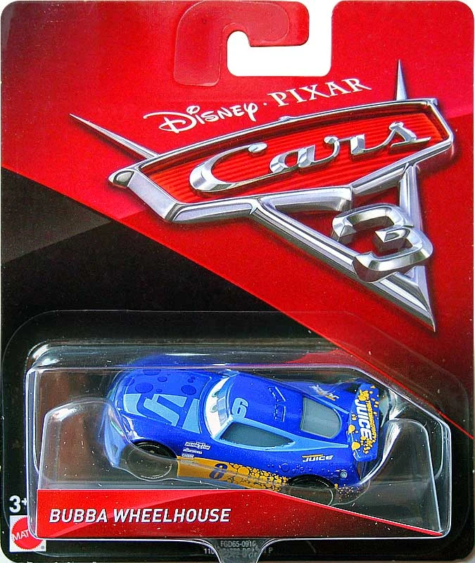 Bubba & Tow Mater Twin Pack - Valuable Pixar Cars Collectible