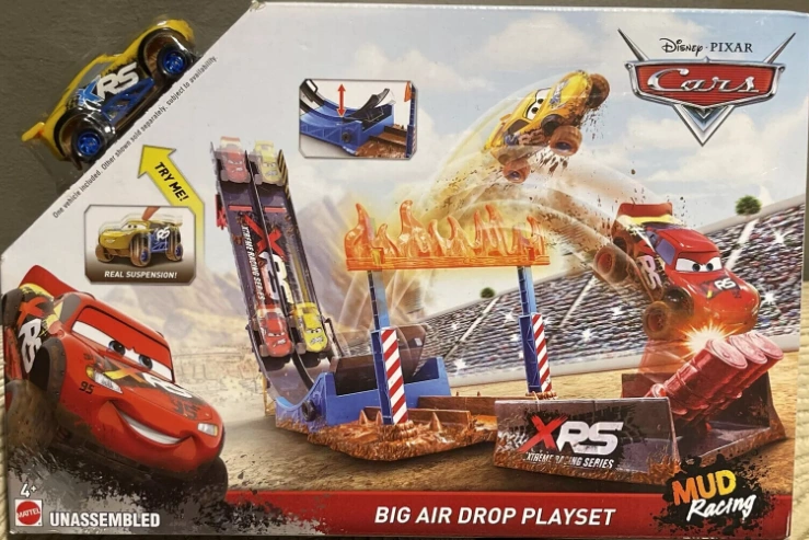 Big Air Drop Playset