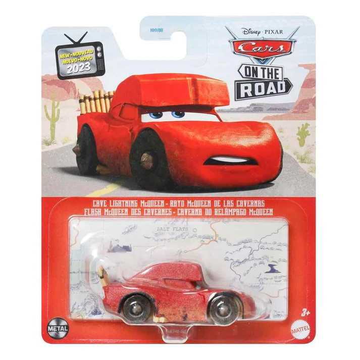 Dino Playground — Rare Pixar Cars Diecast