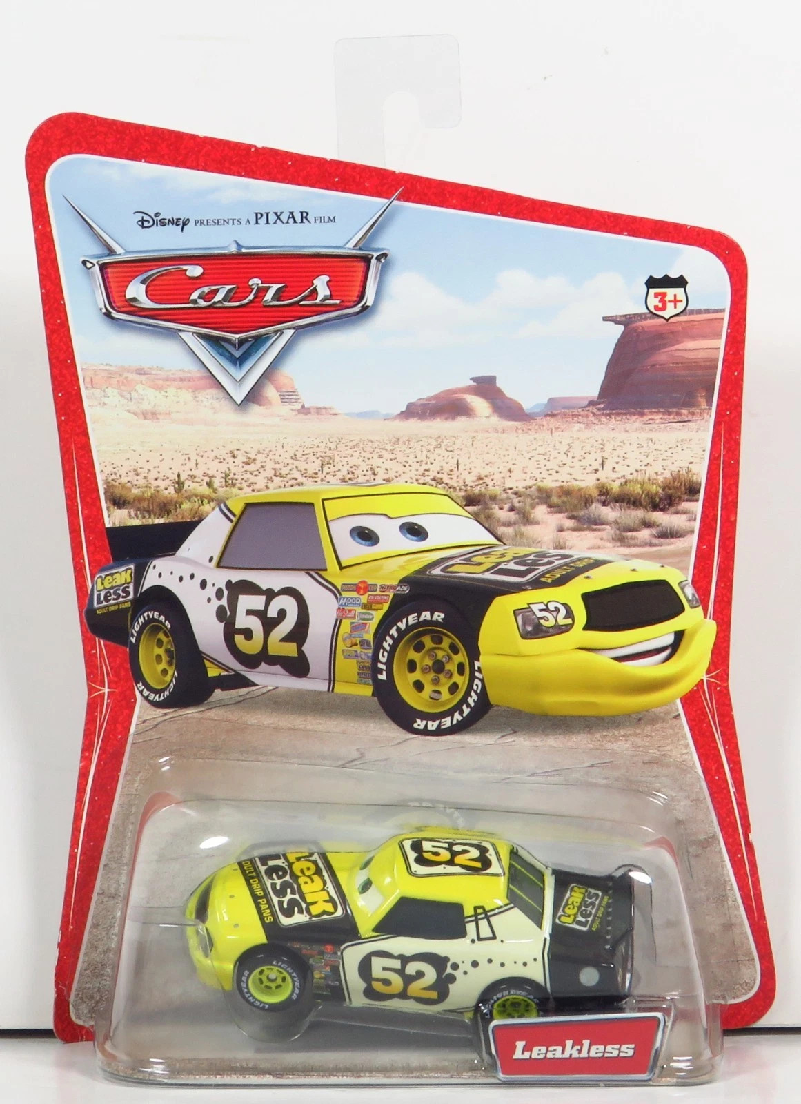Leak Less — Rare Pixar Cars Diecast