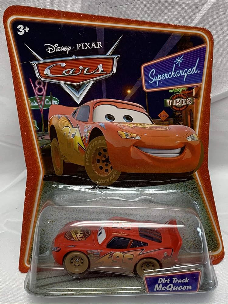 Dirt Track Lightning McQueen Diecast Variant