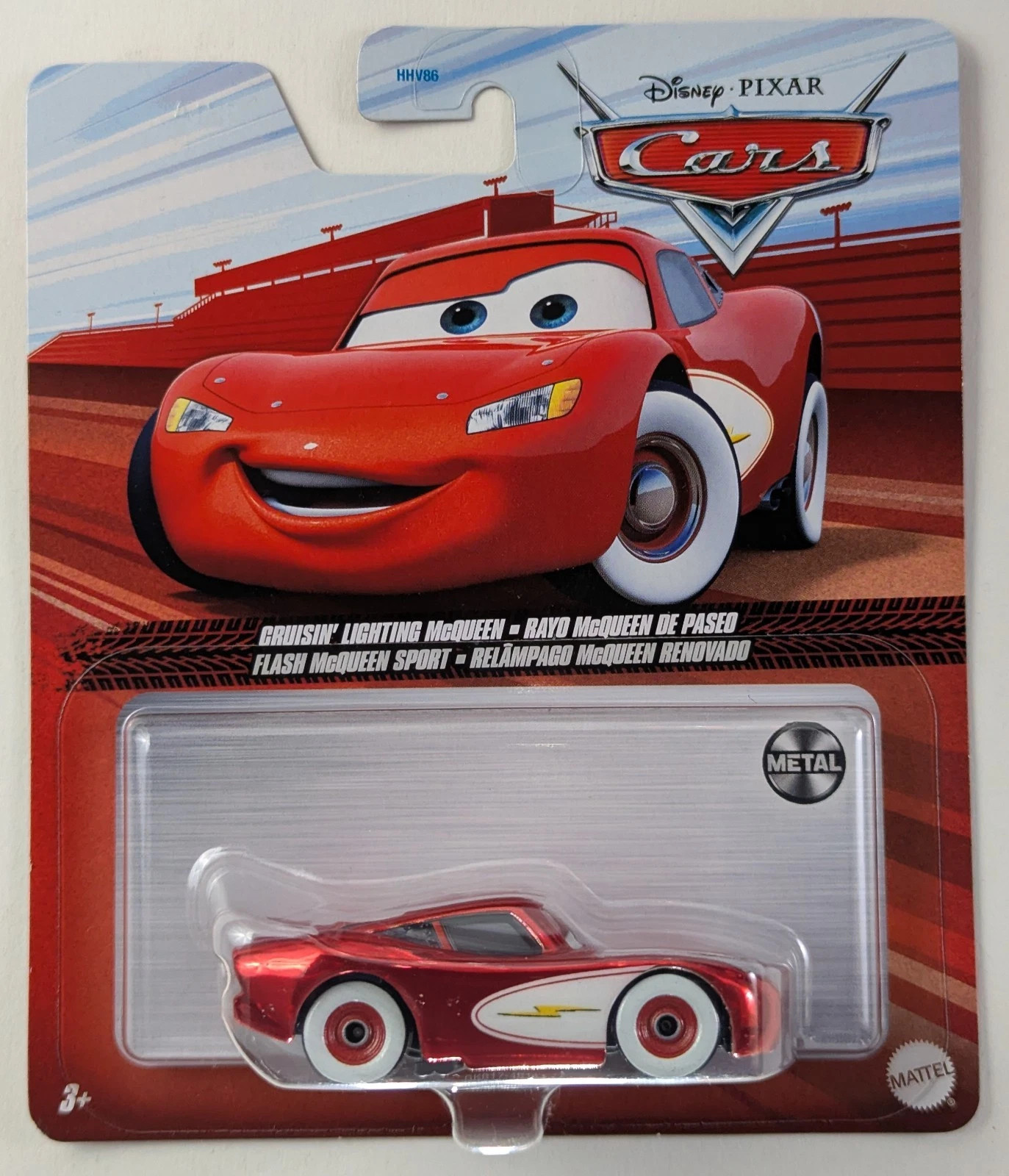 Radiator Springs Lightning McQueen Diecast Variant