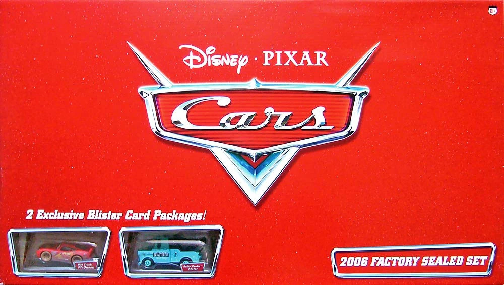 Factory Sealed Set — Rare Pixar Cars Diecast