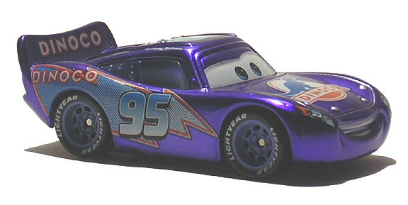 Blue Ray McQueen — Rare Pixar Cars Diecast