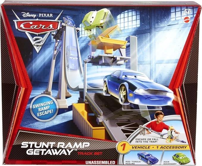 Stunt Ramp Getaway