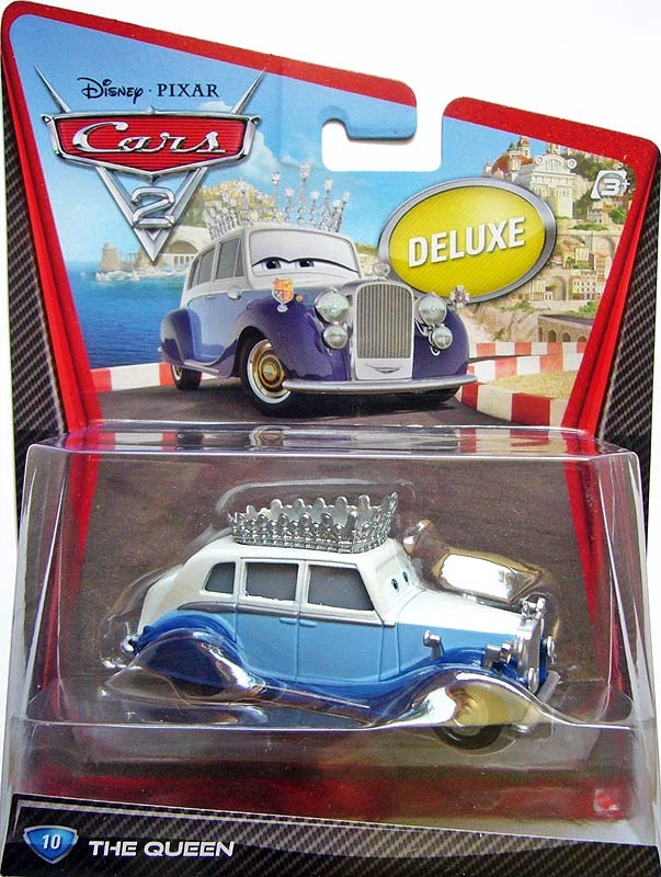 The Queen — Rare Pixar Cars Diecast