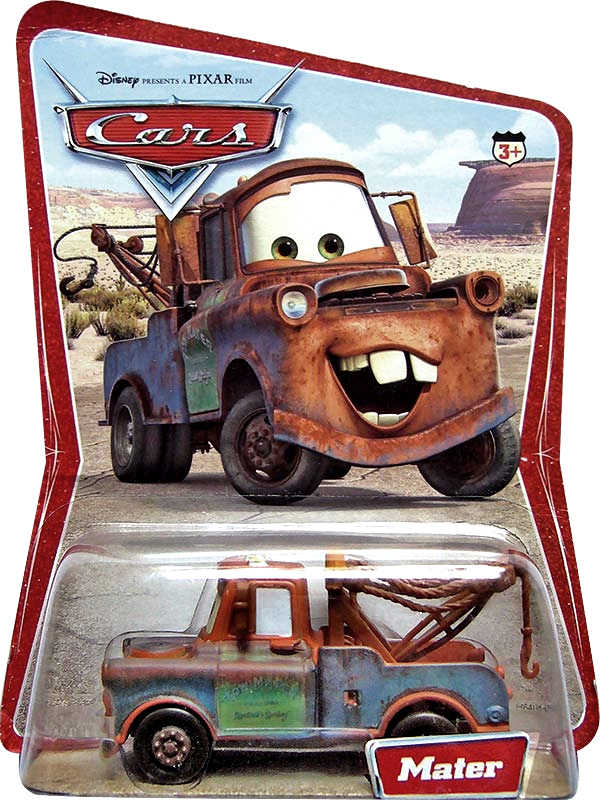 Mater — 2006 — Desert — Mattel H6408