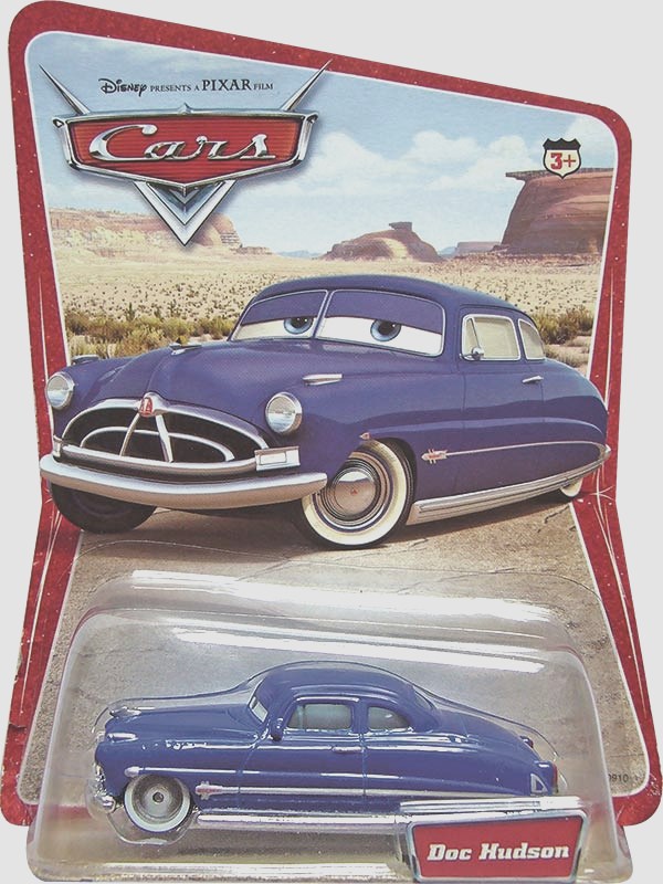 Doc Hudson — 2006 — Desert — Mattel H6410