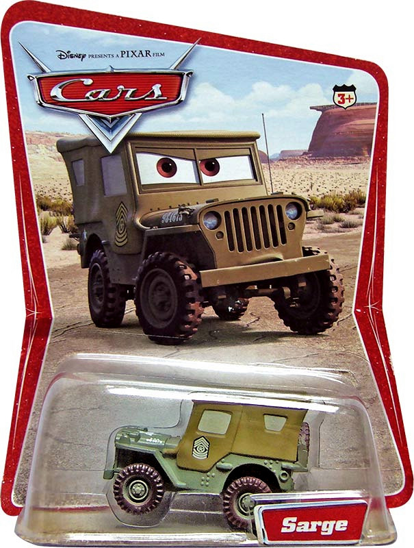 Sarge — 2006 — Desert — Mattel H6414