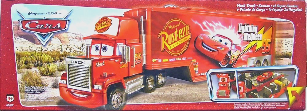 Mack Truck Play Set — Mattel H6422
