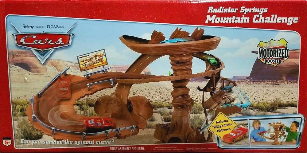 Radiator Springs Mountain Challenge — Mattel H6424
