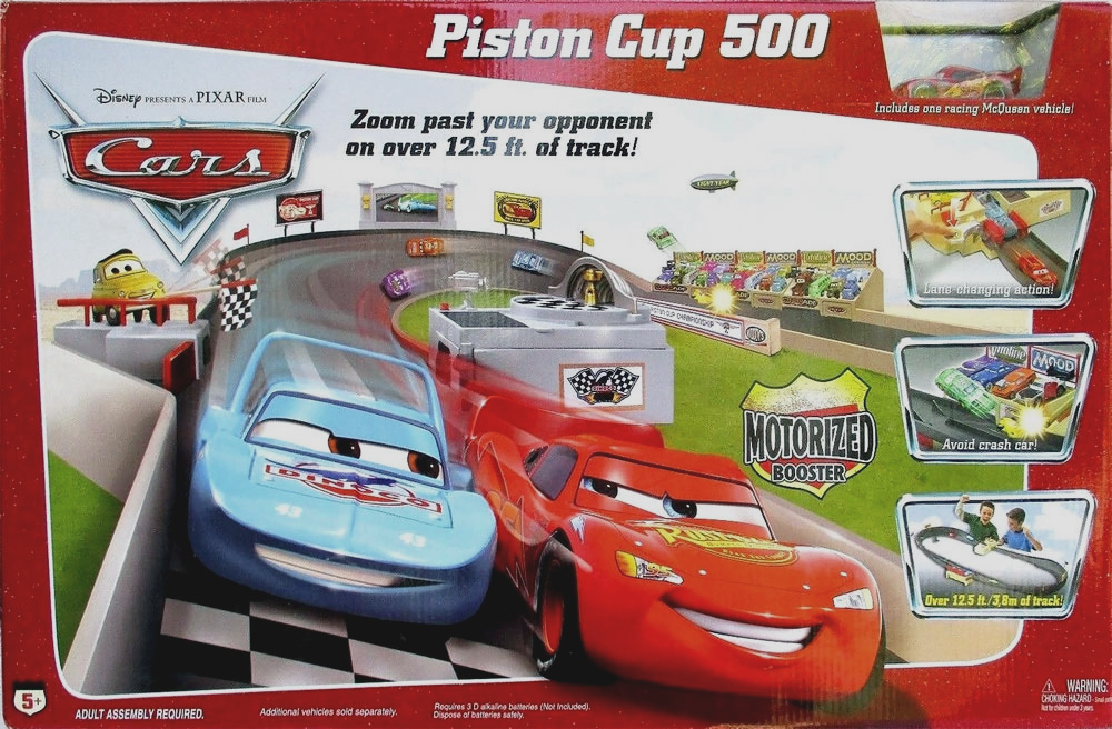 Piston Cup 500 — Mattel H6425