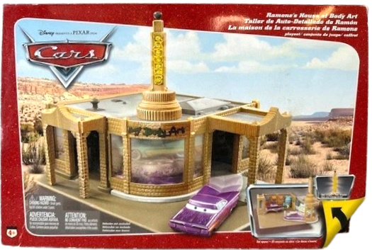 Ramone's House of Body Art — 2006 — Mattel H7683