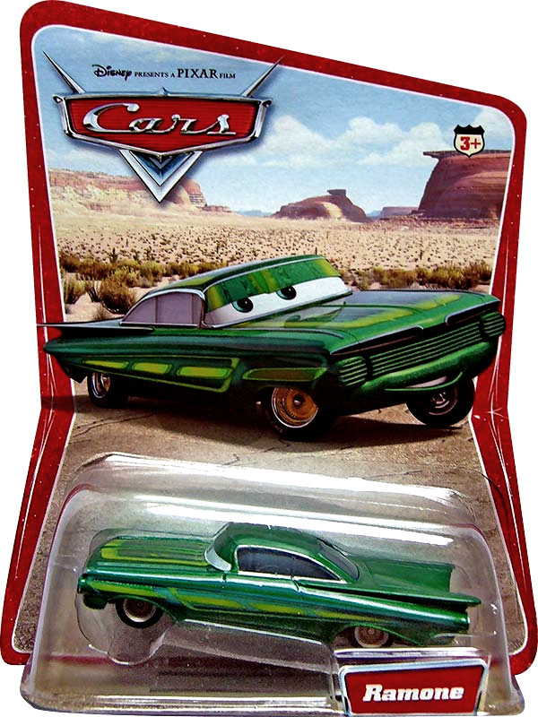 Ramone — Mattel J6421 die-cast