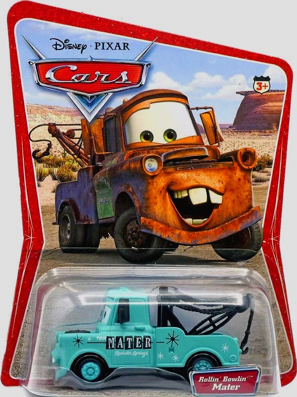 Mater — 2006 — Desert — Mattel J6433