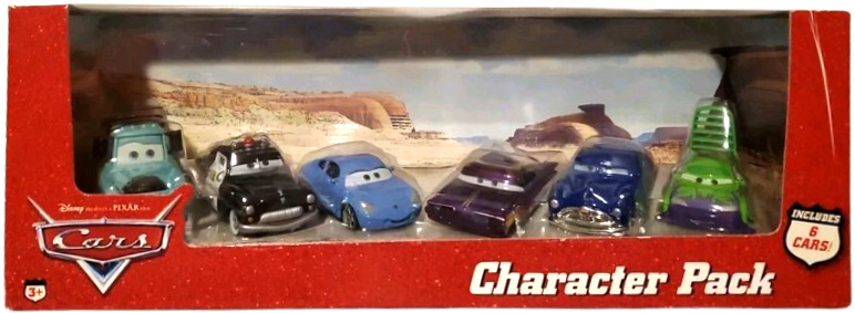 Super 6 Character Pack — 2006 — Mattel J8571