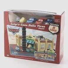 Luigi's Casa Della Tires — Mattel J8576