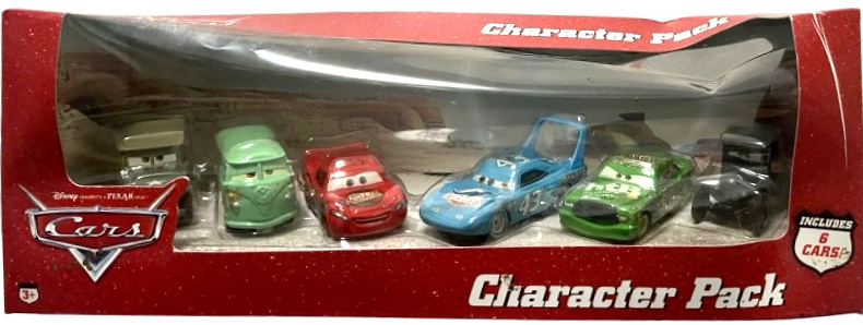 Super 6 Character Pack 2 — 2006 — Mattel K6298