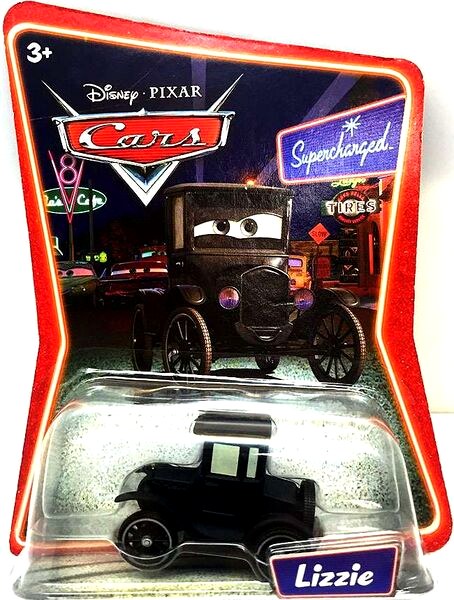 Lizzie (Intl. Vers.) — Mattel H6411 die-cast