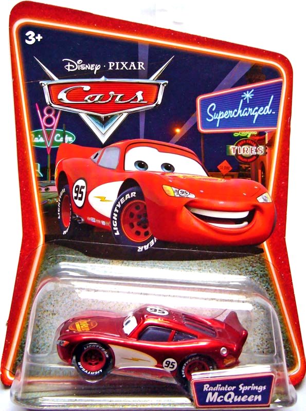 Radiator Springs McQueen