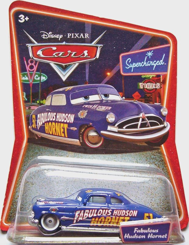 Doc Hudson — 2007 — Supercharged — Mattel K4588
