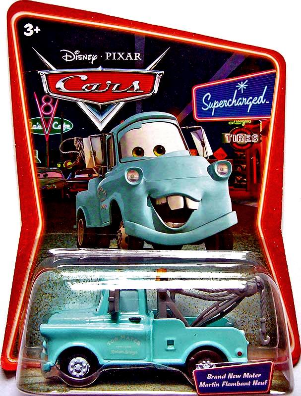 Mater — 2007 — Supercharged — Mattel K4589
