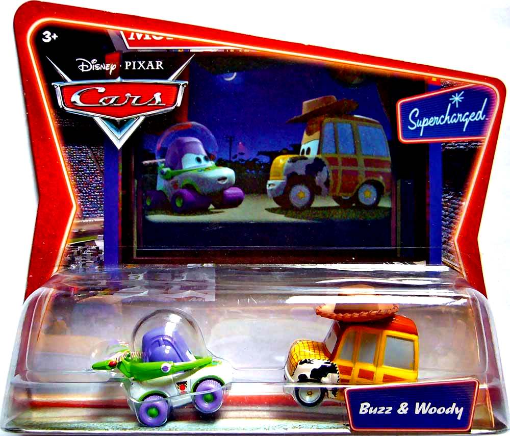 Buzz & Woody — Mattel K5924