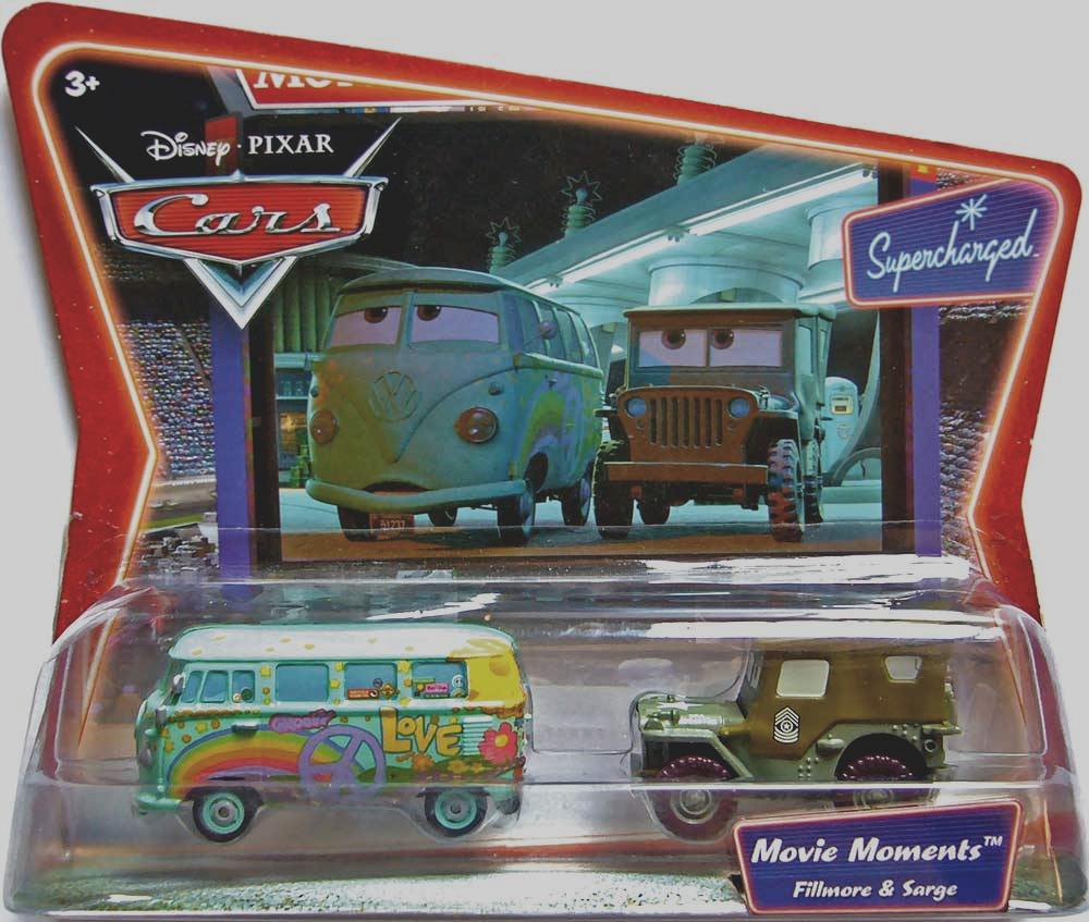 Fillmore — 2007 — Supercharged — Mattel K5925