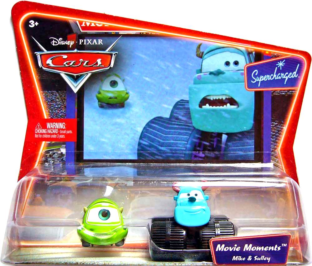 Mike & Sulley — Mattel K5926