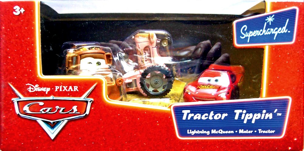 Tractor Tripping — Mattel L2559 die-cast