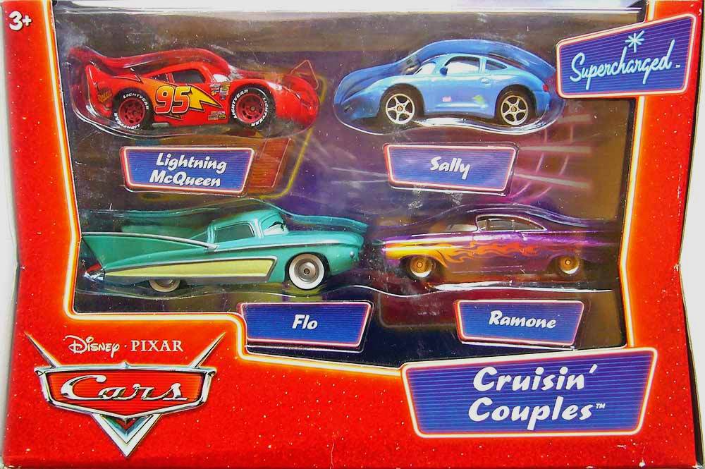 Cruising Couples — Mattel L4050 die-cast