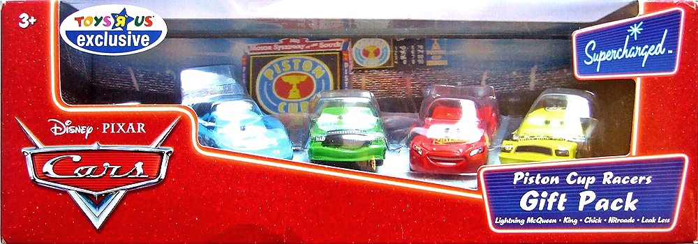 Piston Cup racer Gift Pack — Mattel L4052 die-cast