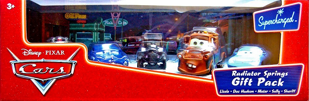 Radiator Springs Gift Pack — Mattel L4053 die-cast