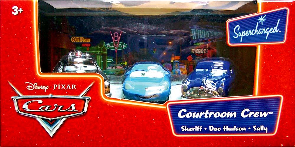 Courtroom Crew — Mattel L4064 die-cast