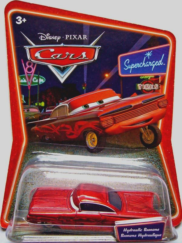 Hydraulic Ramone — Mattel L4145 die-cast