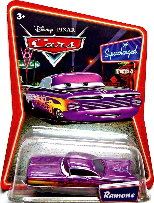 Ramone- purple — Mattel L4146 die-cast