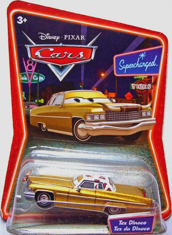 Tex Dinoco — Mattel L4147 die-cast
