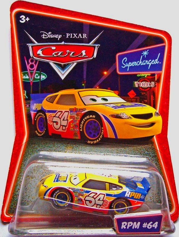 RPM #64 — Mattel L4148 die-cast