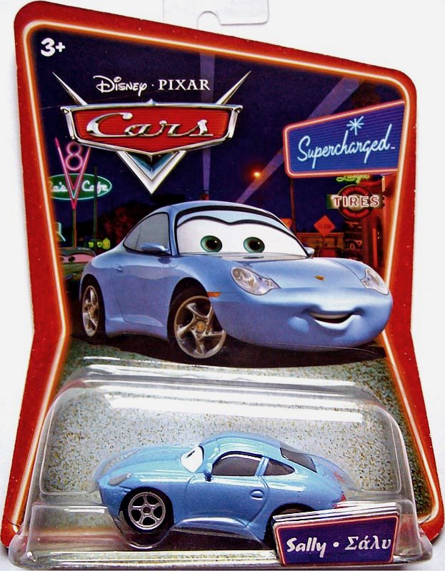 Sally Carrera — 2007 — Supercharged — Mattel L5252