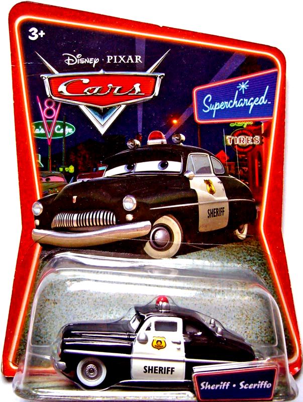 Sheriff — Mattel L5254 die-cast