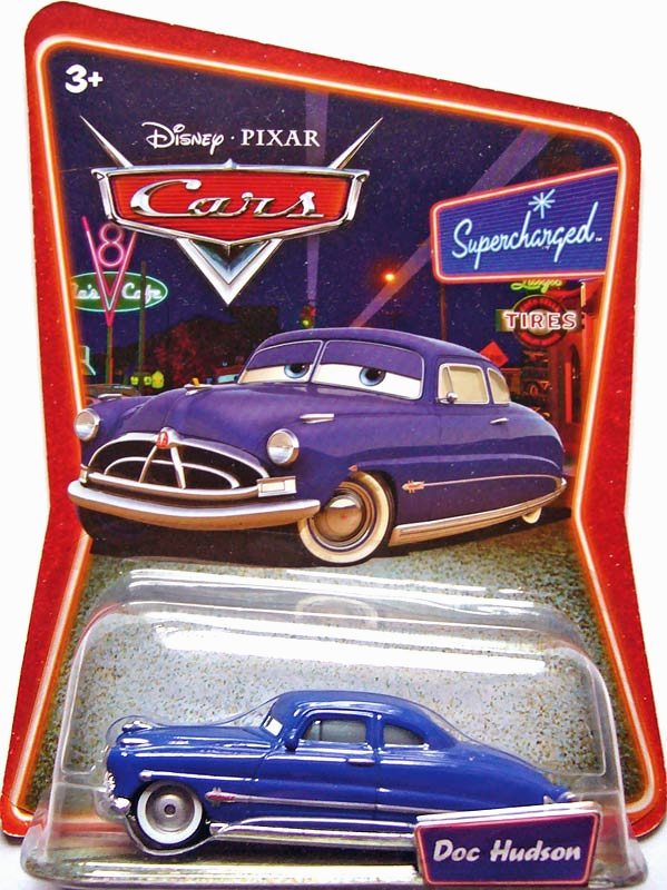Doc Hudson — 2007 — Supercharged — Mattel L5255