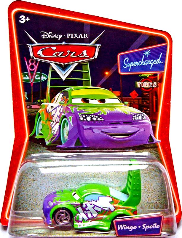 Wingo — Mattel L5259 die-cast