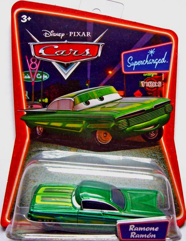Ramone- green — Mattel L5262 die-cast