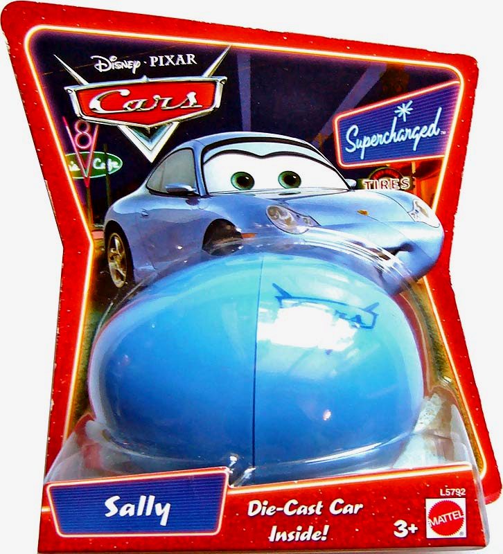 Sally Carrera — 2007 — Supercharged — Mattel L5792