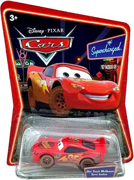 Dirt Track McQueen (Intl. Vers.)
