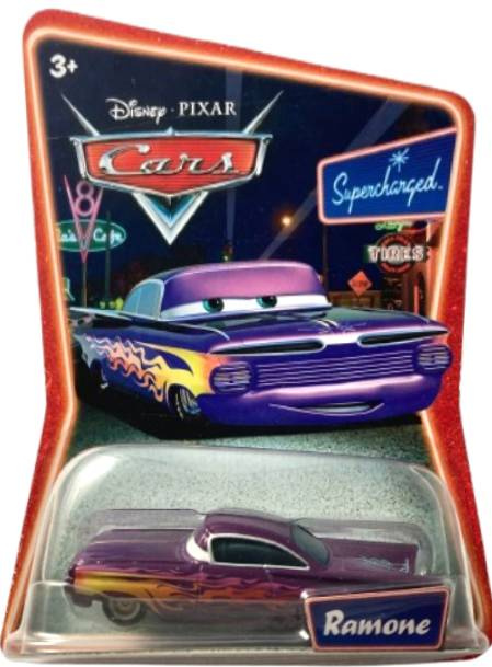 Ramone (Intl. Vers.) — Mattel L6270 die-cast