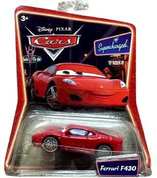 Ferrari F430 (Intl. Vers.) — Mattel L6274 die-cast