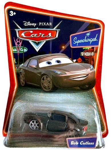 Bob Cutlass (Intl. Vers.) — Mattel L6277 die-cast
