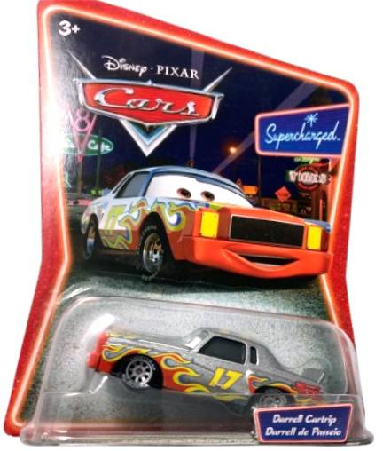 Darrell Cartrip (Intl. Vers.) — Mattel L6278 die-cast